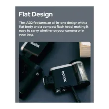 فلاش اکسترنال مینی گودکس Godox IA32 Mini Flash - تصویر 10