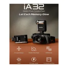 فلاش اکسترنال مینی گودکس Godox IA32 Mini Flash - تصویر 12