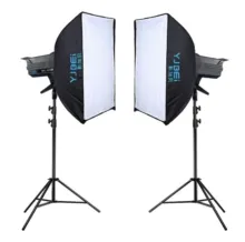 کیت ویدیو لایت YJBEI BKL-400 با سافت باکس 90×60 سانت B-kit15 - تصویر 2