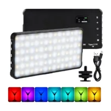 کیت تولید محتوا 5 لامپ با سافت باکس و نور رنگی A-kit25 - تصویر 9