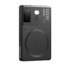 نور ال ای دی و پاوربانک گودکس Godox MA5R RGB LED Light and Power Bank Black - تصویر 2