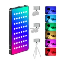 پنل نور ال ای دی اوو OVOO LED Max 360 RGB - تصویر 4