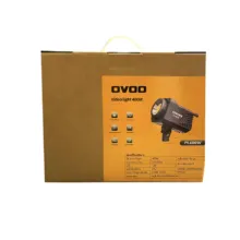 ویدیو لایت اوو Video light LED Ovoo PL-400W Bi-Color - تصویر 6