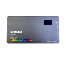 پنل نور ال ای دی اوو OVOO LED Max 360 RGB - تصویر 2