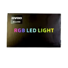 پنل نور ال ای دی اوو OVOO LED Max 360 RGB - تصویر 9