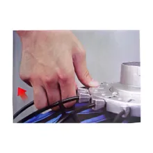 کیت حرفه ای آرایشگاه BK-300 با پارابولیک و بکگراند G-kit8 - تصویر 13