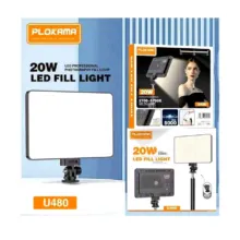 پنل ال ای دی پلوکاما Plokama U480 RGB LED Light - تصویر 12