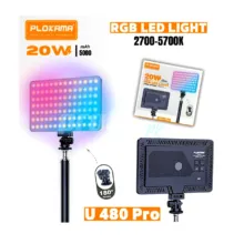 پنل ال ای دی پلوکاما Plokama U480 RGB LED Light - تصویر 7