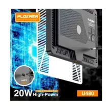 پنل ال ای دی پلوکاما Plokama U480 RGB LED Light - تصویر 13