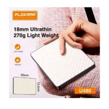 پنل ال ای دی پلوکاما Plokama U480 RGB LED Light - تصویر 9