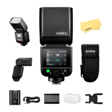 فلاش اکسترنال گودکس Godox Ving V480N TTL On-Camera Flash for Nikon - تصویر 9