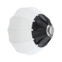 سافت باکس بالونی پرتابل رینگ فلزی Lantern Soft 65cm - تصویر 2