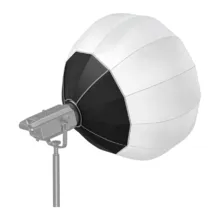 سافت باکس بالونی پرتابل رینگ فلزی Lantern Soft 65cm - تصویر 4