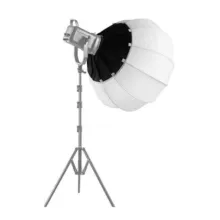 سافت باکس بالونی پرتابل رینگ فلزی Lantern Soft 65cm - تصویر 6