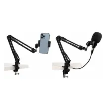 پایه نگهدارنده فنری موبایل و میکروفون Microphone & Mobile Stand - تصویر 4