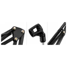 پایه نگهدارنده فنری موبایل و میکروفون Microphone & Mobile Stand - تصویر 5