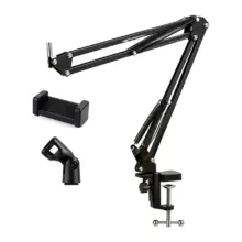 پایه نگهدارنده فنری موبایل و میکروفون Microphone & Mobile Stand - تصویر 2