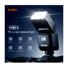 فلاش اکسترنال گودکس Godox Ving V480S TTL On-Camera Flash for Sony - تصویر 12