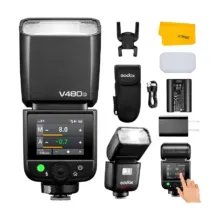 فلاش اکسترنال گودکس Godox Ving V480S TTL On-Camera Flash for Sony - تصویر 9