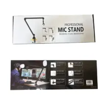 پایه نگهدارنده میکروفون PROFESSIONAL STUDIO BOOM VS 85 - تصویر 4