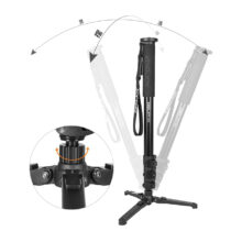 تک پایه کینگ جوی Kingjoy Monopod MP-4008-F - Image 3