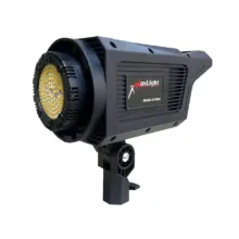 کیت ویدیو لایت BKM-400 با میکروفون و نور رنگی B-kit28 - تصویر 2