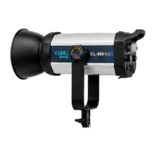 ویدیو لایت 500 وات YJBEi video light COB CL500 RGB - تصویر 2