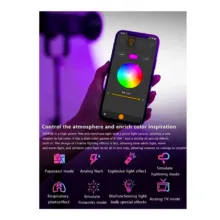 ویدیو لایت 500 وات YJBEi video light COB CL500 RGB - تصویر 7