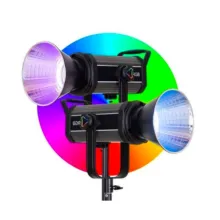 ویدیو لایت 500 وات YJBEi video light COB CL500 RGB - تصویر 6