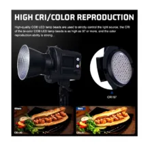 ویدیو لایت YJBEI COB CL60 RGB - تصویر 10