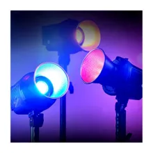 ویدیو لایت YJBEI COB CL60 RGB - تصویر 8