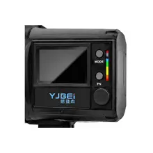 ویدیو لایت YJBEI COB CL60 RGB - تصویر 5