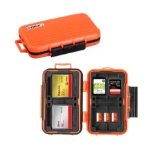 کیف نگهدارنده مموری کارت لینکا LYNCA KH-6 Orange - تصویر 2