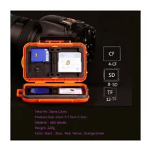 کیف نگهدارنده مموری کارت لینکا LYNCA KH-6 Orange - تصویر 5