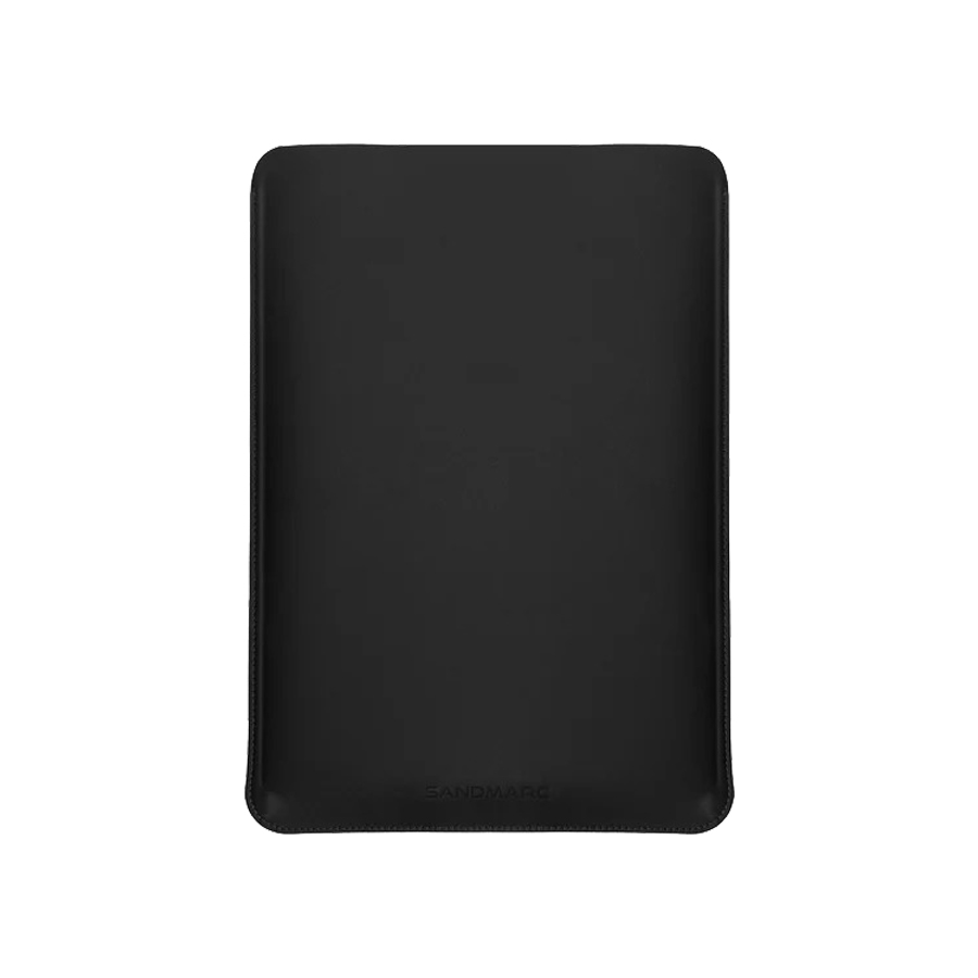 کیف چرمی مک بوک سندمارک SANDMARC Sleeve-14 MacBook Pro Black - Image 1
