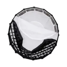 سافت باکس پارابولیک پرتابل YJBEI Parabolic Softbox 65cm - تصویر 5