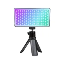 کیت ویدیو لایت BKM-400 با میکروفون و نور رنگی B-kit28 - تصویر 14