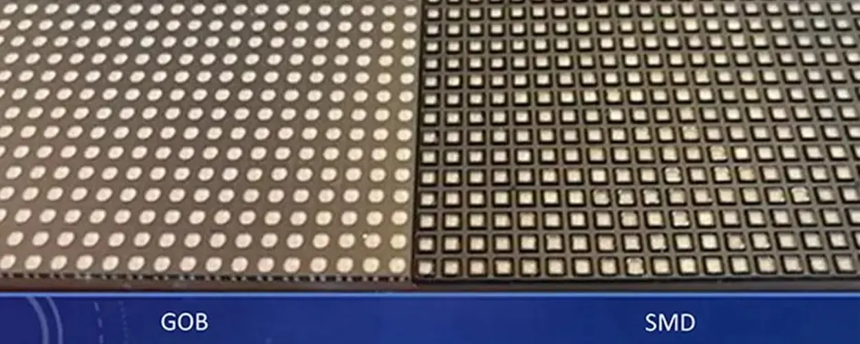 تفاوت نور SMD و COB در نورپردازی عکاسی و فیلم برداری