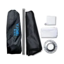 کیت تولید محتوای ویدیویی YJBEI BKL-400 با بکگراند A-kit16 - تصویر 5