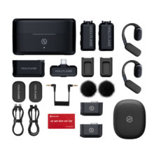 میکروفون بی سیم هالی لند Hollyland MAX 2 Ultimate Combo 2-Person Type-C - Image 9