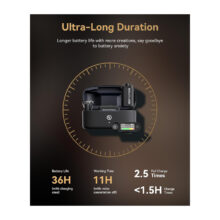 میکروفون بی سیم هالی لند Hollyland MAX 2 Ultimate Combo 2-Person Type-C - Image 11