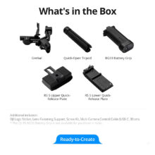 گیمبال دوربین دی جی آی استاندارد DJI Gimbal RS5 Professional Camera - Image 11