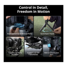 گیمبال دوربین دی جی آی استاندارد DJI Gimbal RS5 Professional Camera - Image 9