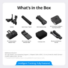 گیمبال دوربین دی جی آی کمبو DJI Gimbal Kit RS5 Combo - Image 6