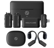 میکروفون بی سیم هالی لند Hollyland MAX 2 Ultimate Combo 2-Person Type-C - Image 6