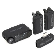میکروفون بی سیم هالی لند Hollyland MAX 2 Ultimate Combo 2-Person Type-C - Image 4