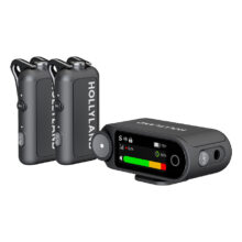 میکروفون بی سیم هالی لند Hollyland MAX 2 Ultimate Combo 2-Person Type-C - Image 5