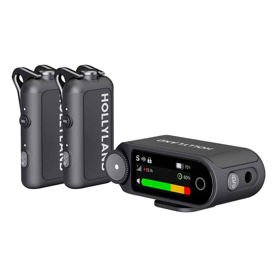 میکروفون بی سیم هالی لند Hollyland MAX 2 Ultimate Combo 2-Person Type-C - Image 5