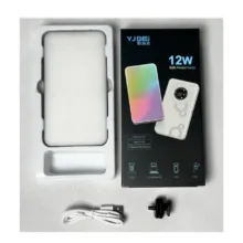 پنل نور ال ای دیYJBEI Panel Light S12R RGB - تصویر 9