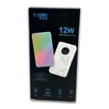 پنل نور ال ای دیYJBEI Panel Light S12R RGB - تصویر 10